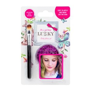 Gel body glitter pentru copii Lukky, Mov, 11925