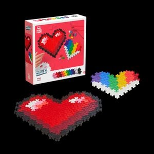 Puzzle cu numere Plus Plus Inima 25 piese 3911