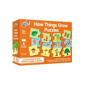 Puzzle Galt pentru copii, evolutia vietuitoarelor, 24 piese, JGC1005365