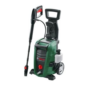 Aparat de spalat cu presiune BOSCH Universal Aquatak 130, 1700 W, 380 l/h, 130 bar, duza spumare, furtun 6 m, accesorii incluse, verde/negru