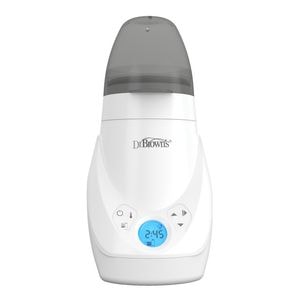 Incalzitor electric biberoane DR. BROWN'S DELUXE, 500W, 13 x 25 cm, 200 ml, alb