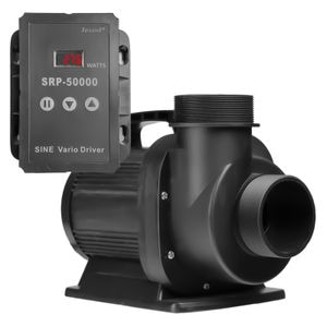 Pompa de aer pentru iaz, JEBAO Jecod SRP-50000, 600W, 30 x 18 x 23 cm, negru