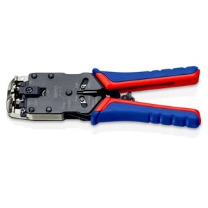 Cleste pentru sertizat mufe telefon RJ11/RJ12/RJ45, Knipex