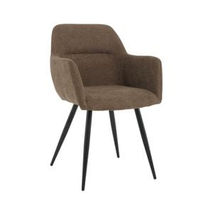 Scaun living Hectarul, 62 x 58 x 82 cm, maro