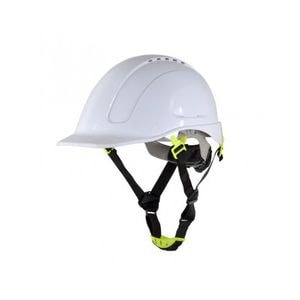 Casca de protectie MORION HELM cu ventilatie si buton reglabil Procera Alb
