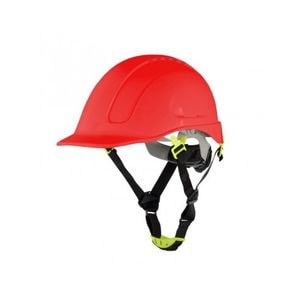 Casca de protectie MORION HELM cu ventilatie si buton reglabil Procera Rosu
