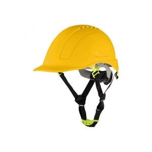 Casca de protectie MORION HELM cu ventilatie si buton reglabil Procera Galben