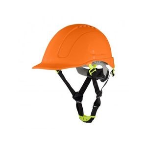 Casca de protectie MORION HELM cu ventilatie si buton reglabil Procera Portocaliu