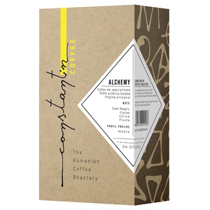 Cafea Boabe, 100% Arabica, Specialty Blend Alchemy, Constantin Coffee, 250g