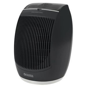 Aeroterma electrica cu ventilator Olimpia Splendid CaldoSilent, 32mp, 2400W, termostat, negru
