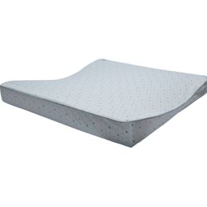 Saltea infasat BEBE-JOU Fabulous Hero, 77 x 74 cm, albastru/gri