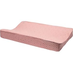Saltea infasat BEBE-JOU Fabulous Swan, 72 x 44 cm, roz/rosu