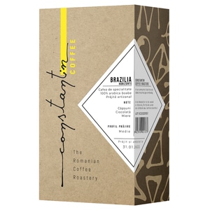 Cafea Boabe, 100% Arabica, Specialty Brazilia Horizonte, Constantin Coffee, 250g