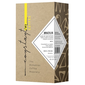 Cafea Boabe, 100% Arabica, Specialty Brazilia, Constantin Coffee, 250g