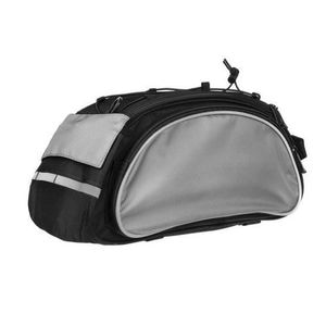 Geanta bicicleta, MT MALATEC, montare portbagaj, capacitate 13 l, impermeabila, curea detasabila