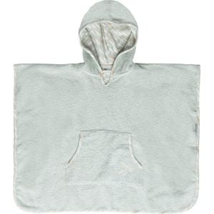Poncho Frotir Bebe-Jou, 0.5-2ani, Riverside - verde deschis/gri