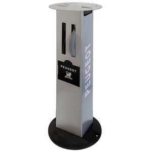 Suport pentru polizoare de banc PEUGEOT, tip EnergyStand-840BG, otel, 32 x 23 x 84 cm