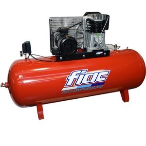 Compresor de aer FIAC Professional Italia, cu piston trifazat, tip AB500/998TF, 380V,rezervor 500l, debit 830l/min, ungere cu ulei, 15 bar
