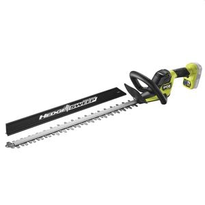 Foarfeca electrica pentru tuns gard viu Ryobi, lama din otel, 60 cm, maner ergonomoc, fara acumulator