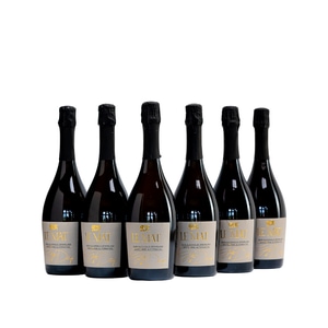 Alternativa la Vin Spumant Fara Alcool, Le Mat, The Garden of Delight Case, Alb, Bax 6 sticle, 6x750 ml