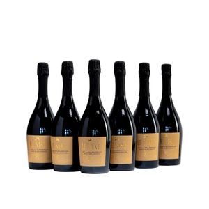 Alternativa la Vin Spumant Fara Alcool, Le Mat, The Grit & Grace Case, Rose, Bax 6 sticle, 6x750 ml