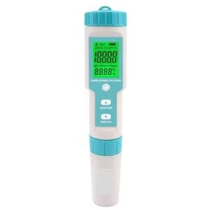 Tester de apa 7 in 1 (PH/TDS/EC/ORP/S.G/Salinitate/Temperatura) pentru piscine, potabila, gatit, acvarii