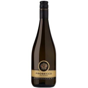 Vin spumant Prosecco Frizzante alb Montelliana, Brut, Doc Treviso, 0.75L