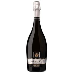 Vin spumant Prosecco alb Montelliana, Extra Dry, Doc Treviso, 0.75L