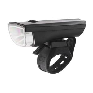 Far bicicleta LED PROCART, 1W, 3 moduri iluminare, alimentare baterii AA