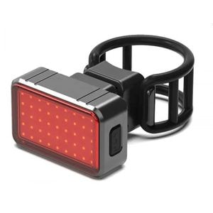 Stop bicicleta PROCART, 45 LED-uri, reincarcabil USB, 6 moduri iluminare, IPX4