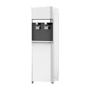 Dozator apa de podea Finlux FWD-1955 Aqua, racire 1 l/ora, incalzire 5 l/ora, racire electronica, alb/negru