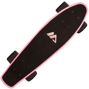 Skateboard Pro Series Action One 22'', ABEC-7, PU, Aluminium truck, Pink