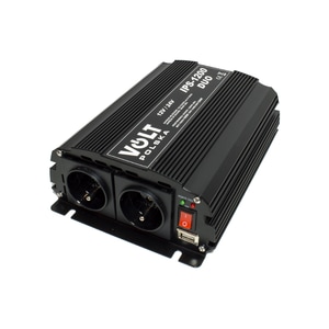 Invertor IPS-600 DUO VOLT 600W / 1200W 12V / 24V / 230V