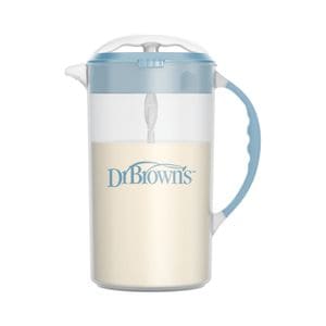 Mixer Dr. Brown's ptr. prepararea formulei de lapte (BPA Free), albastru