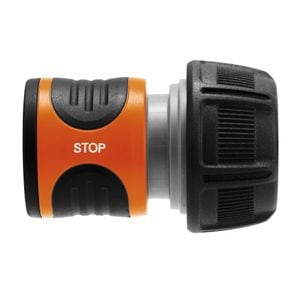 Conector furtun DacEnergy, confectionat din plastic, pentru furtunuri de 19 mm, 3/4 inch, cu aquastop