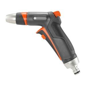 Pistol de stropit Gardena, 2 jeturi stropire, jet puternic si pulverizare fina, debit reglabil