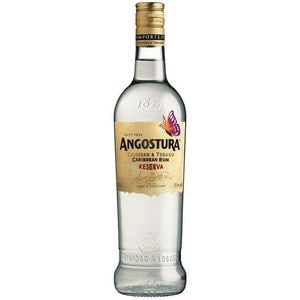 Rom Angostura Reserva Trinidad & Tobaco Carribean Blanco, 1 L