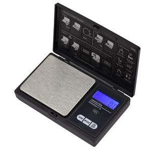 Cantar digital de buzunar IdeallStore, Special Weight, afisaj LCD, protectie plastic, 13 cm, 500g maxim, negru