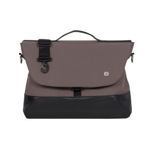 Geanta multifunctionala pentru mamici EURO CART, compatibila carucioarelor Corso si Crox, Taupe