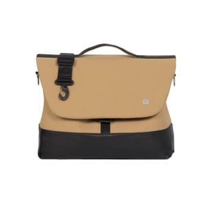 Geanta multifunctionala pentru mamici EURO CART, compatibila carucioarelor Corso si Crox, Camel