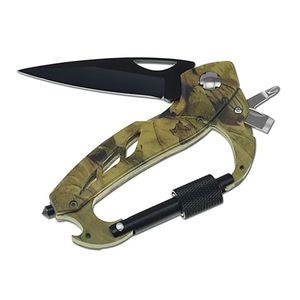 Carabina multifunctionala 6 in 1, IdeallStore, aluminiu