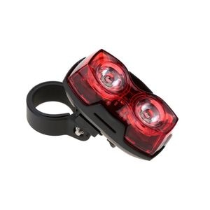 Stop pentru bicicleta, Esperanza, 2 LED-uri, 3 moduri iluminare, montare spate