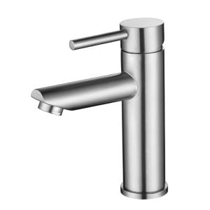 Baterie lavoar Reecomer Pole, monocomanda, inox