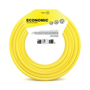 Furtun gradina Economic, 50 m, O 25 mm, 20 bar, rezistent la UV, pentru irigatii
