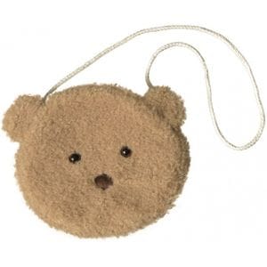 Gentuta de umar cu fermoar, Egmont Toys, ursuletul Morris, 21 cm, +4 ani, maro deschis