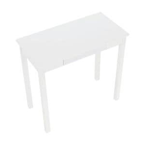 Consola living DacEnergy, MDF, 80 x 40 x 75 cm, alb