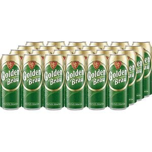 Bere blonda doza, Golden Brau, 0.5 L x 24