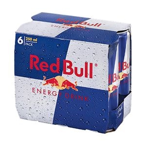 Bautura energizanta RED BULL bax 0.25L x 6 doze