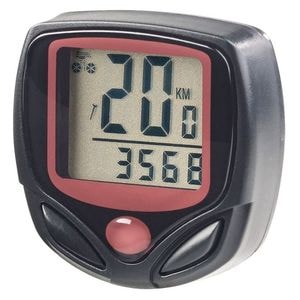 Kilometraj digital pentru bicicleta, ProCart, 13 functii, display LCD, baterie CR2032