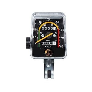 Kilometraj mecanic pentru bicicleta, ProCart, vitezometru resetabil analog, cablu transmisie